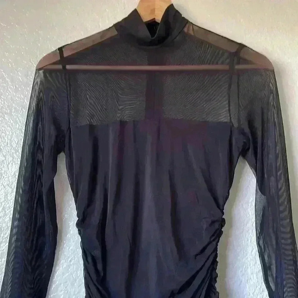 Amanda Uprichard Black Mini Dress - Picture 7 of 13